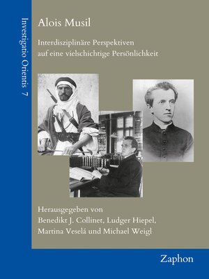 cover image of Alois Musil